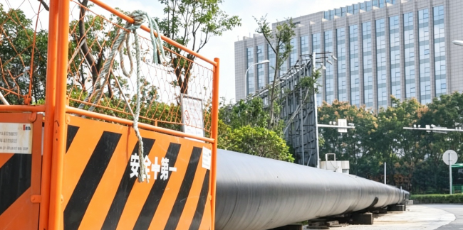 桑植电厂至长春东部区域供热一次网工程